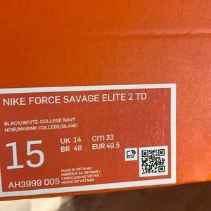 Nike force savage elite 2 TD 2021